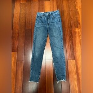 Gap jeans ladies size 27, 4R
